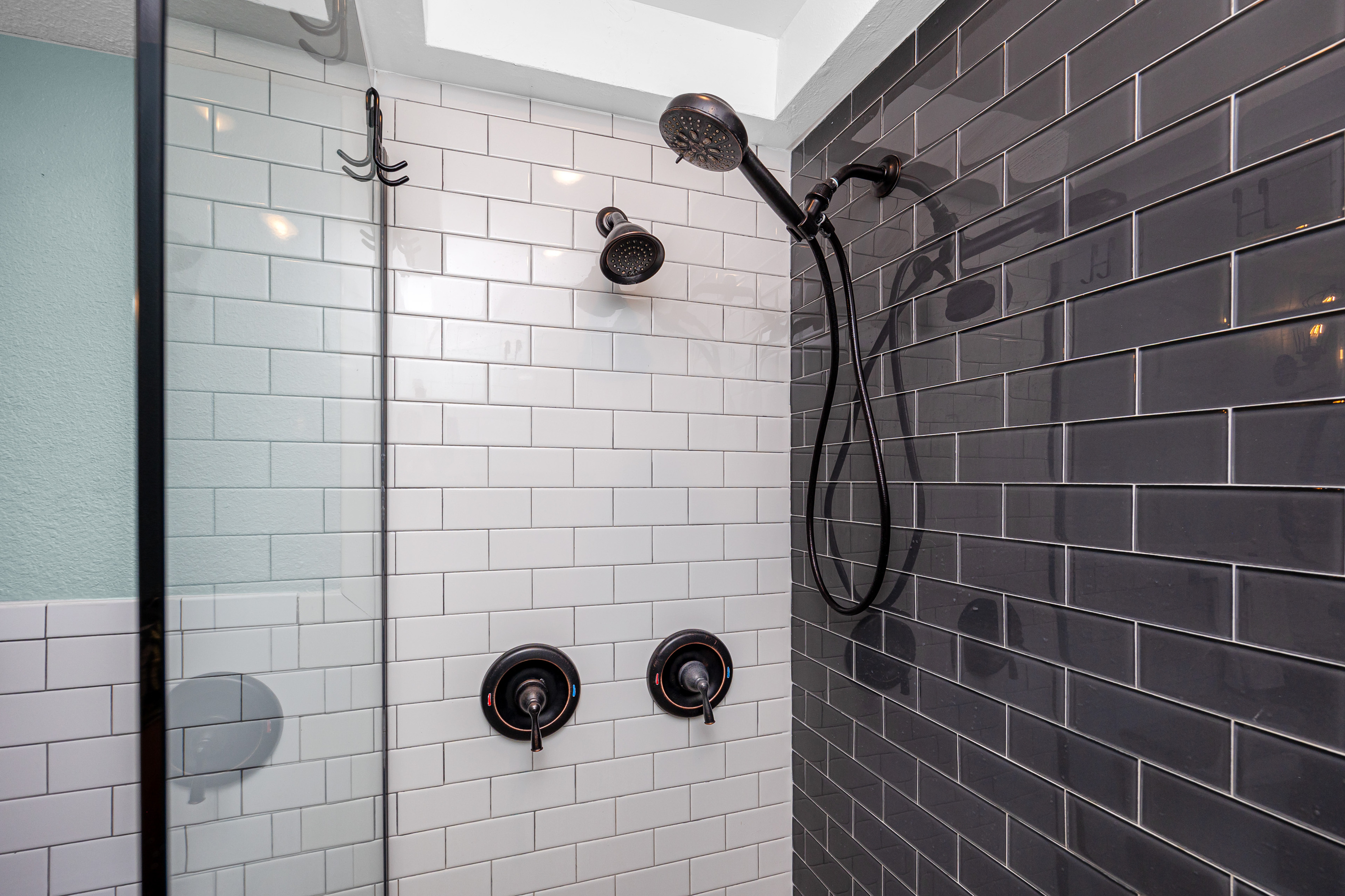 Fully remodeled shower