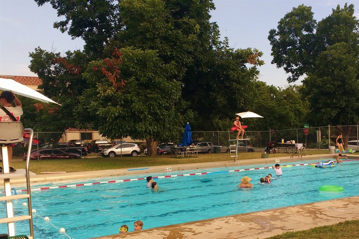 One of Three Pools Located Within Ten Minutes From the House!  Ramsey Pool is Located Next to Ramsey Park Which Features A Playscape and Swings.  The Pool is Typically Open Early June Through August.  Check With the Owner Regarding Your Dates.
