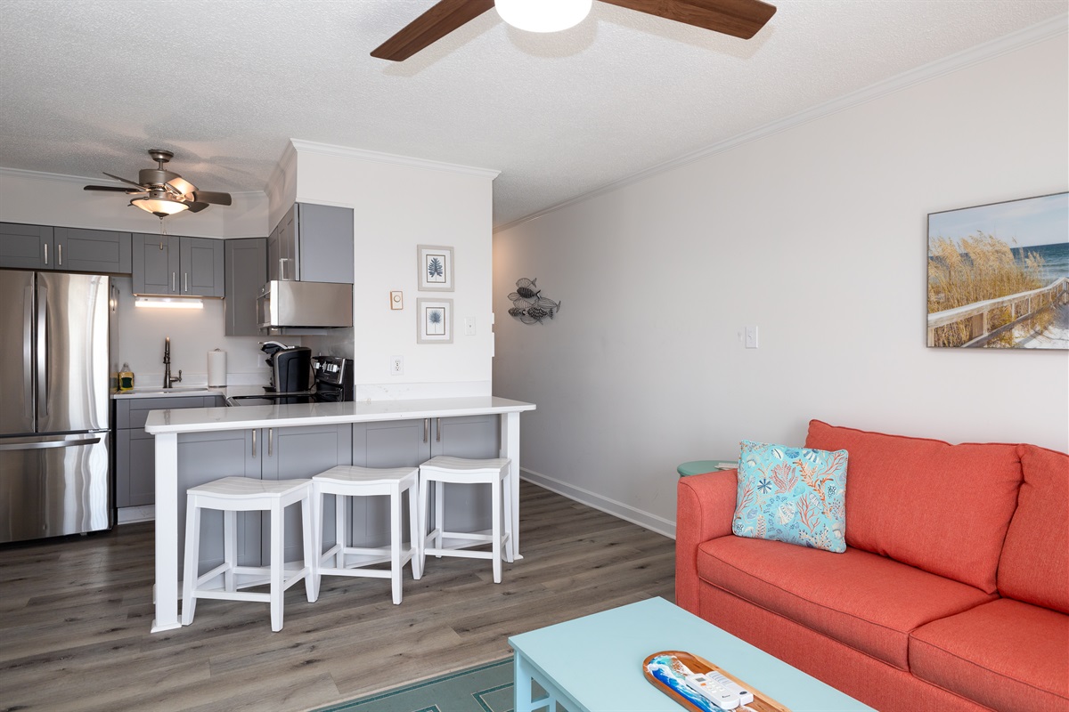 Living Room comfort!