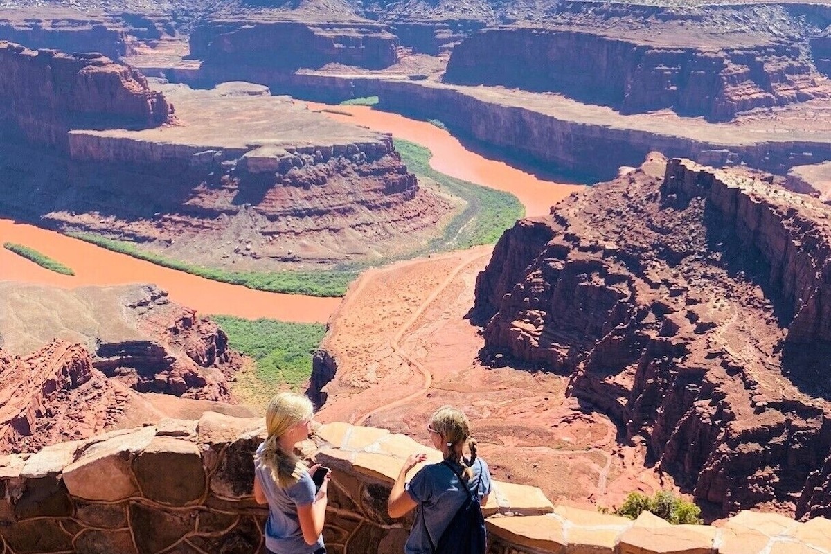 Dead Horse Point is a must see at nearby Canyonlands Park