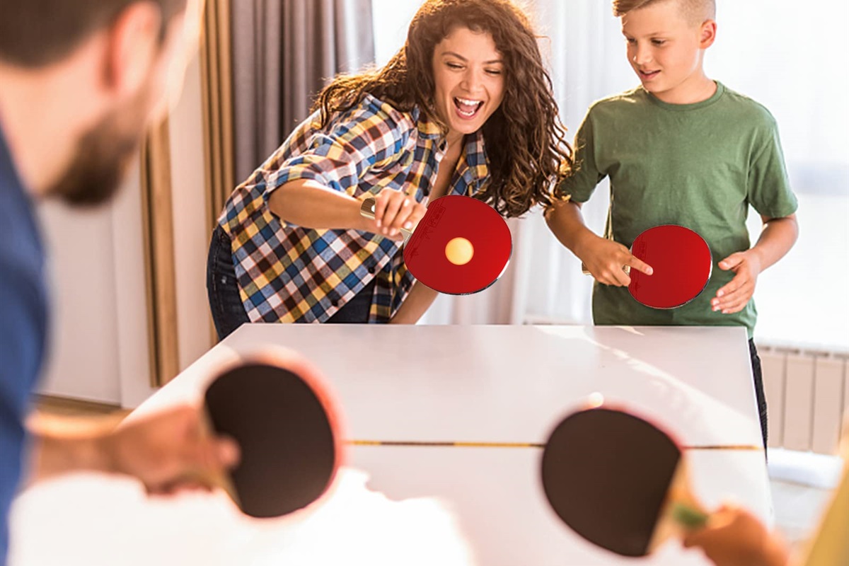 Ping pong table for the entire family to enjoy