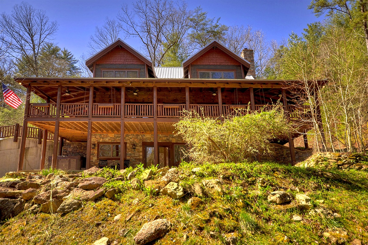 Clear Creek Lodge Clements Family Vacation Rentals