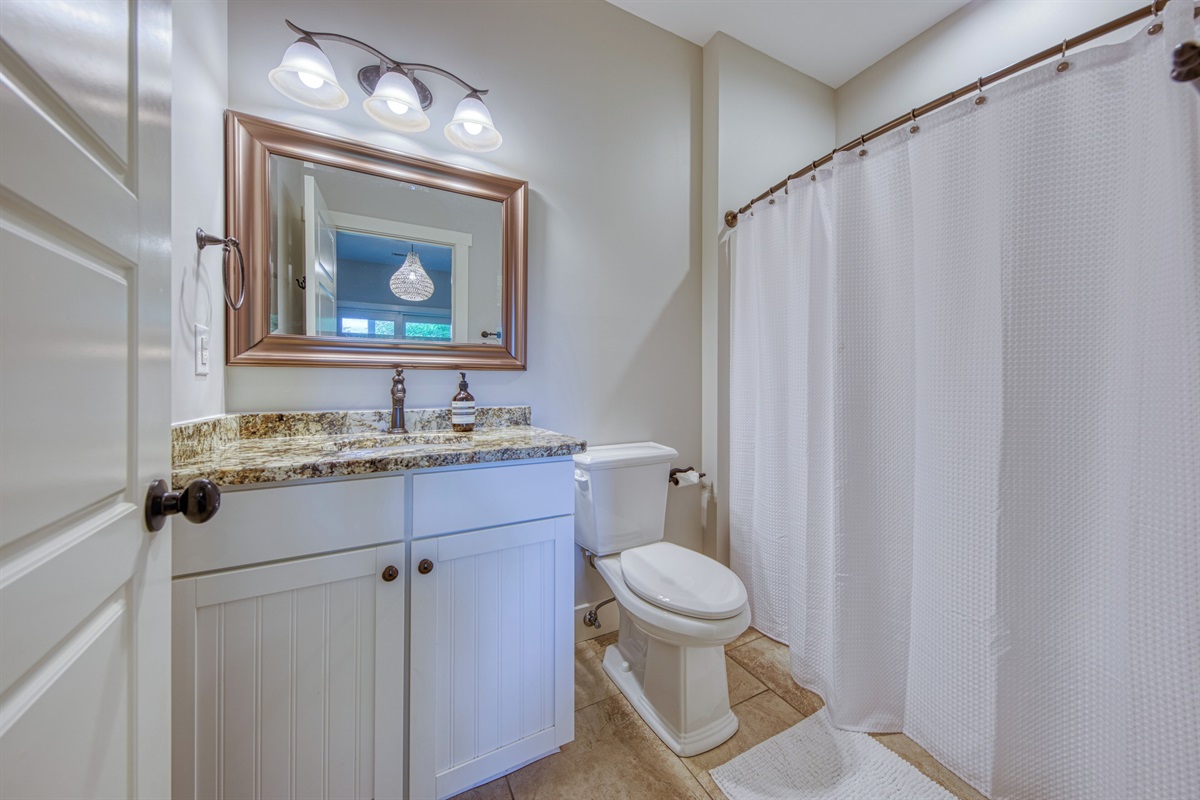 Lower Level Double Twin Bath