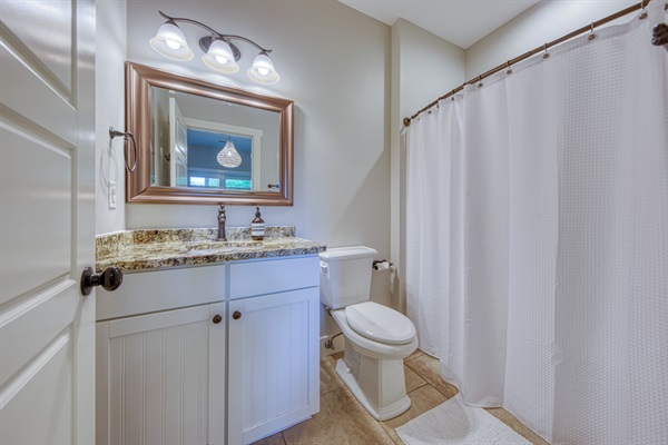 Lower Level Double Twin Bath