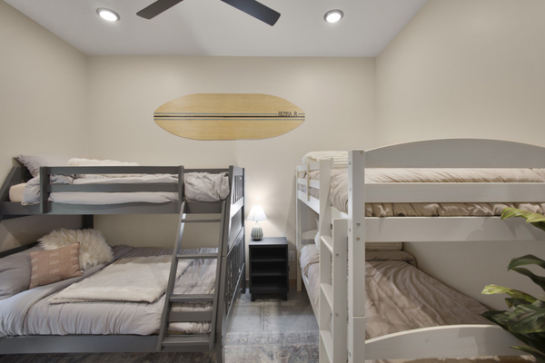 Bunk Room Twin over Full and Twin over Twin