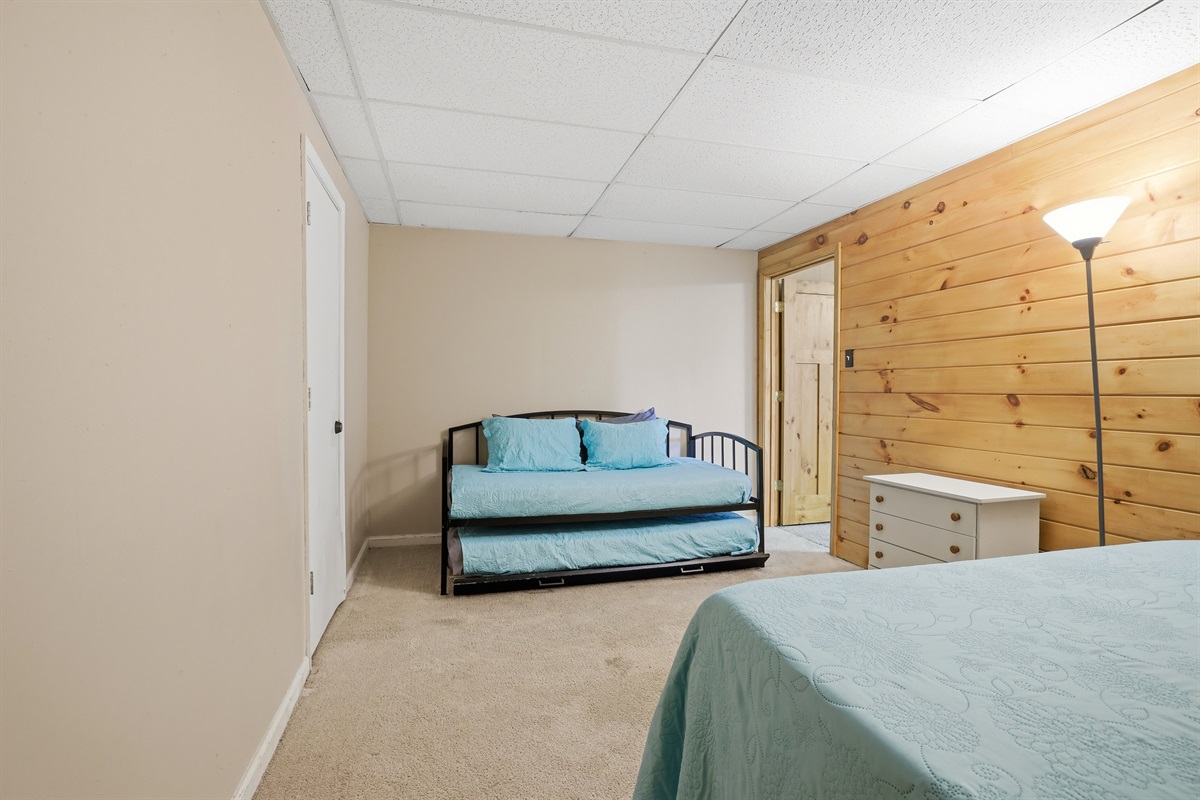 Lower Level Bedroom Trundle