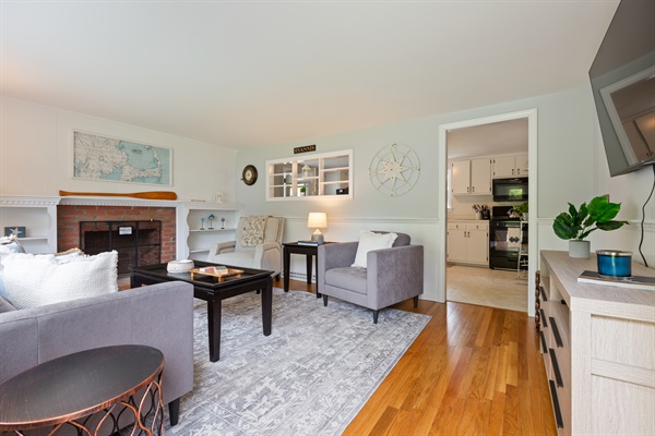 Relaxation comes easy in this inviting space!
