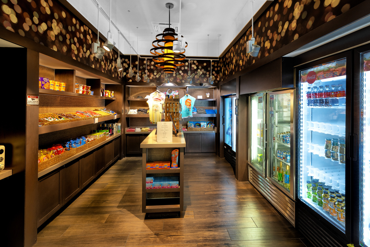 Onsite 24/7 snack mart