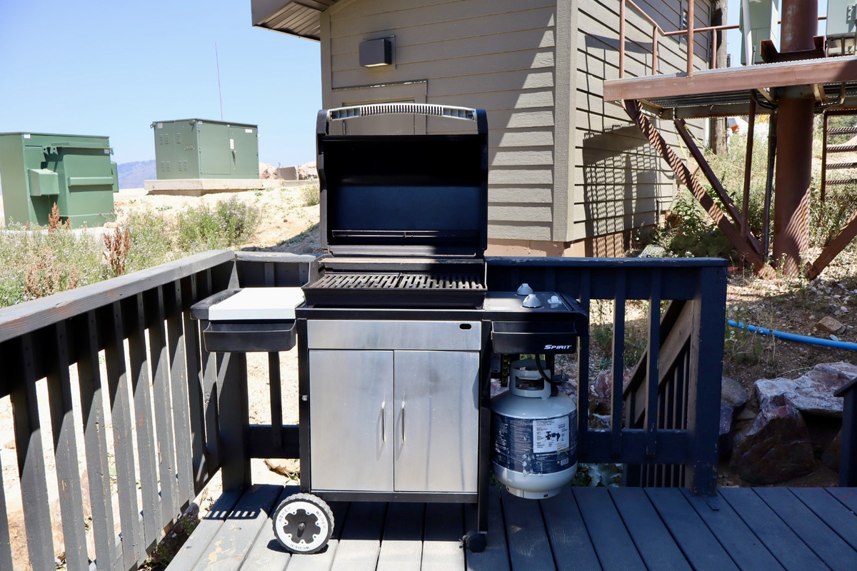 Private Outdoor Grill