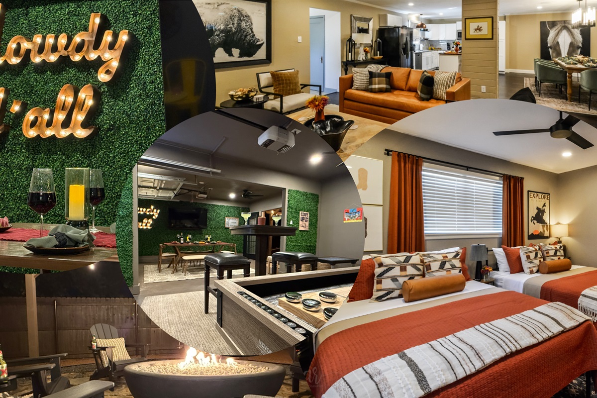 Welcome to Howdy Y’all Ranch → Modern Western Luxury in the Heart of Abilene