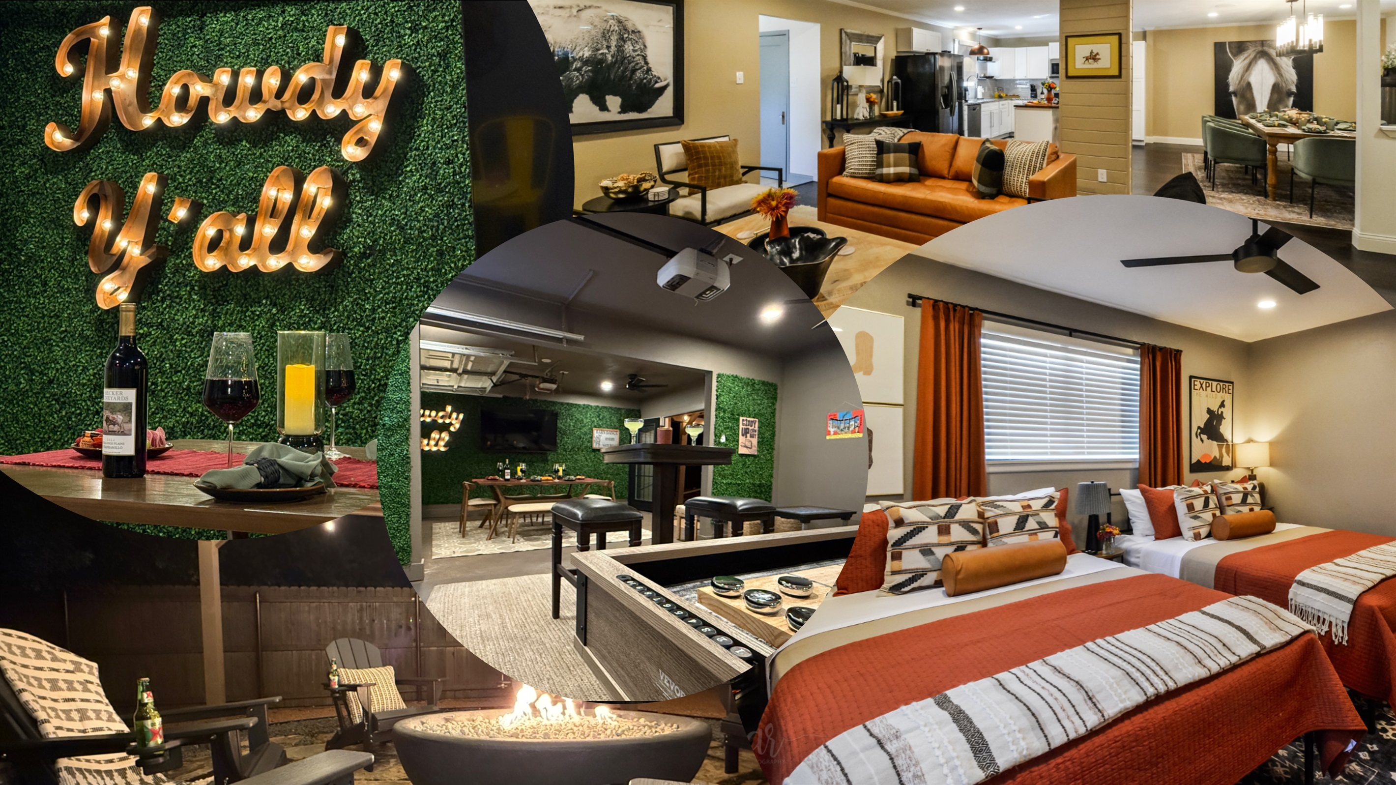 Welcome to Howdy Y’all Ranch → Modern Western Luxury in the Heart of Abilene