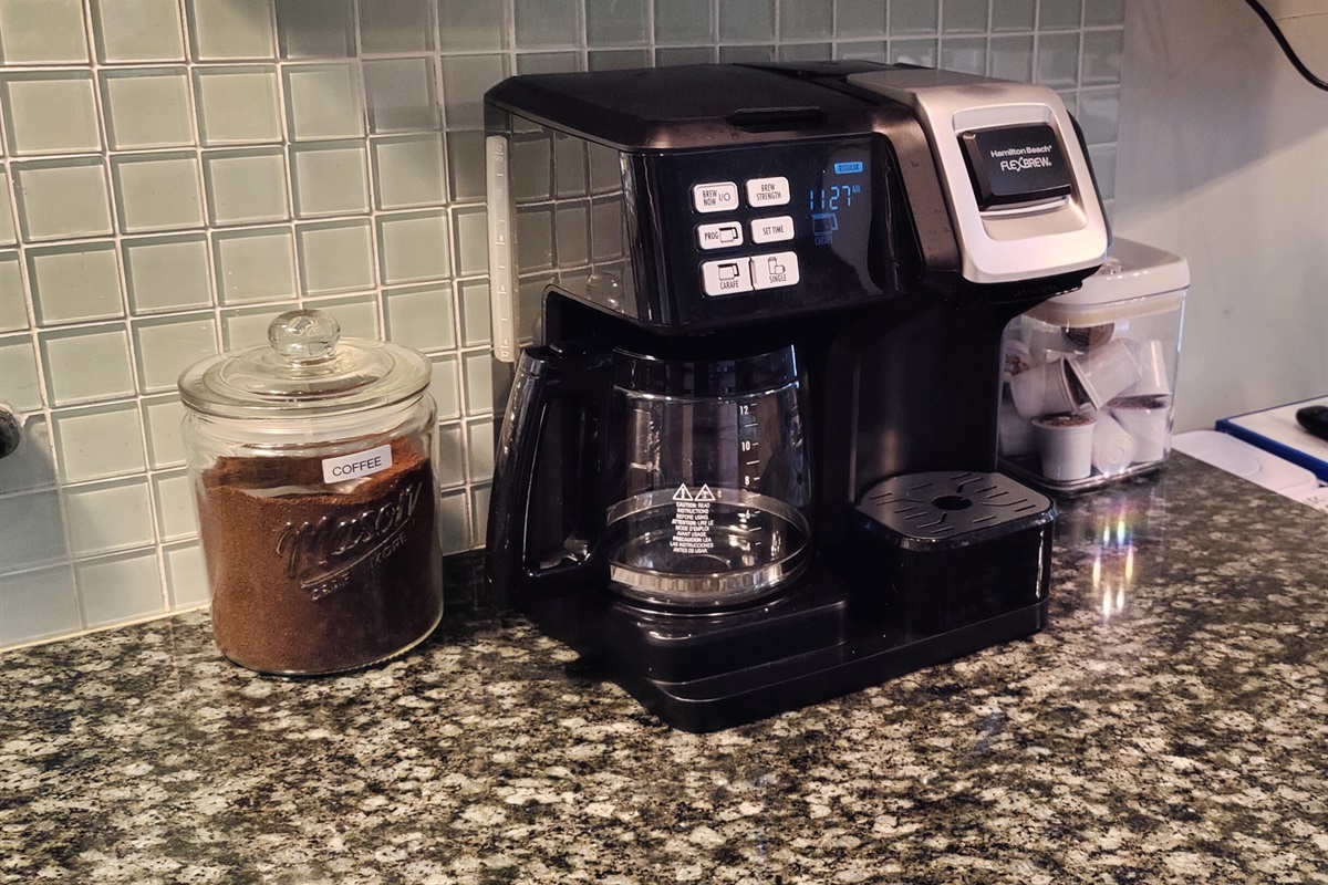 Coffee, of course!