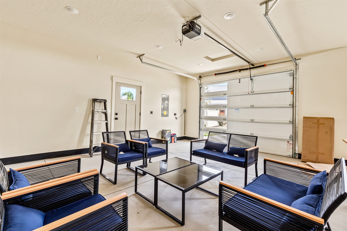 2nd Garage Seating Area