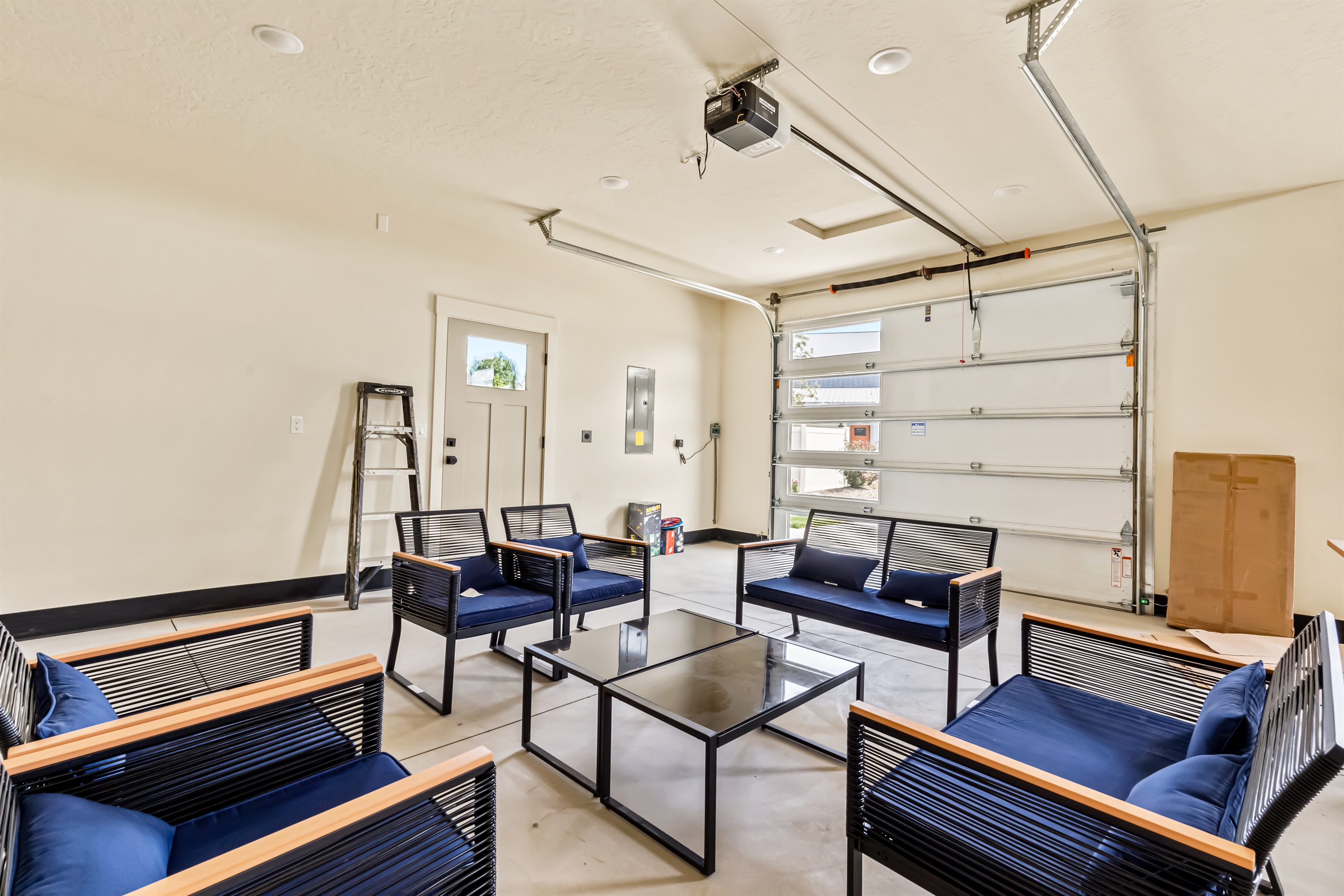2nd Garage Seating Area