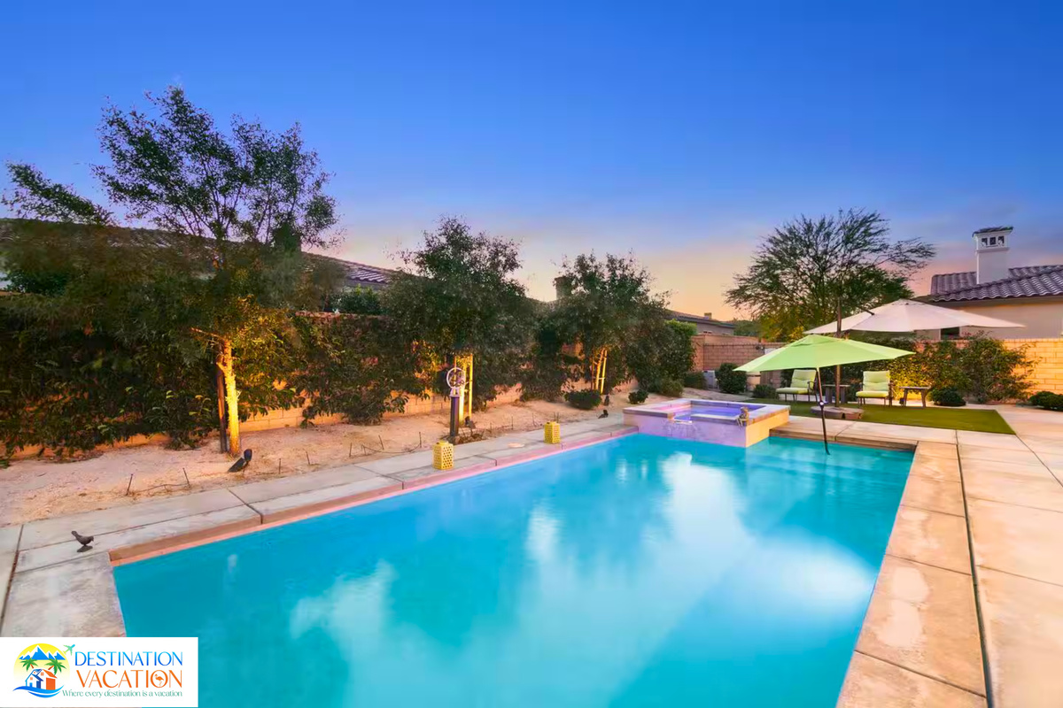 Dive into refreshing resort-style luxury under the desert sun.