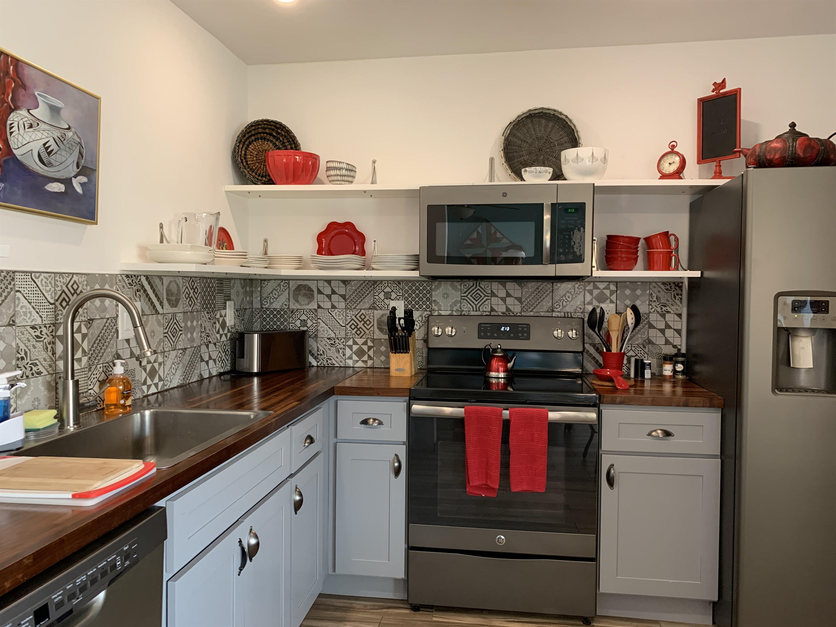 Desert Morada Casita F: 2 Bedroom 1 Bath Dog Friendly maximum 2-NO OTHER PETS 4