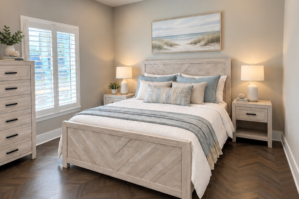 AI assisted Bedroom
