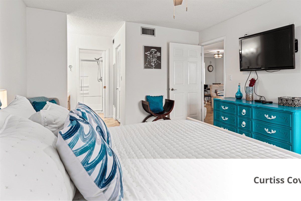 Master w/En Suite & Master Bed