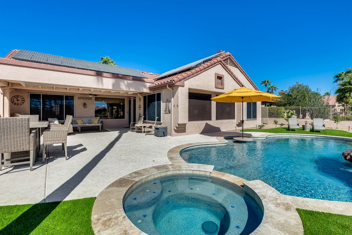 Cozy Cactus Pad in The Grande! Heated Pool|Hot Tub — Cozy Cactus Pad with Pool in Surprise, Surprise, Arizona — photo 49