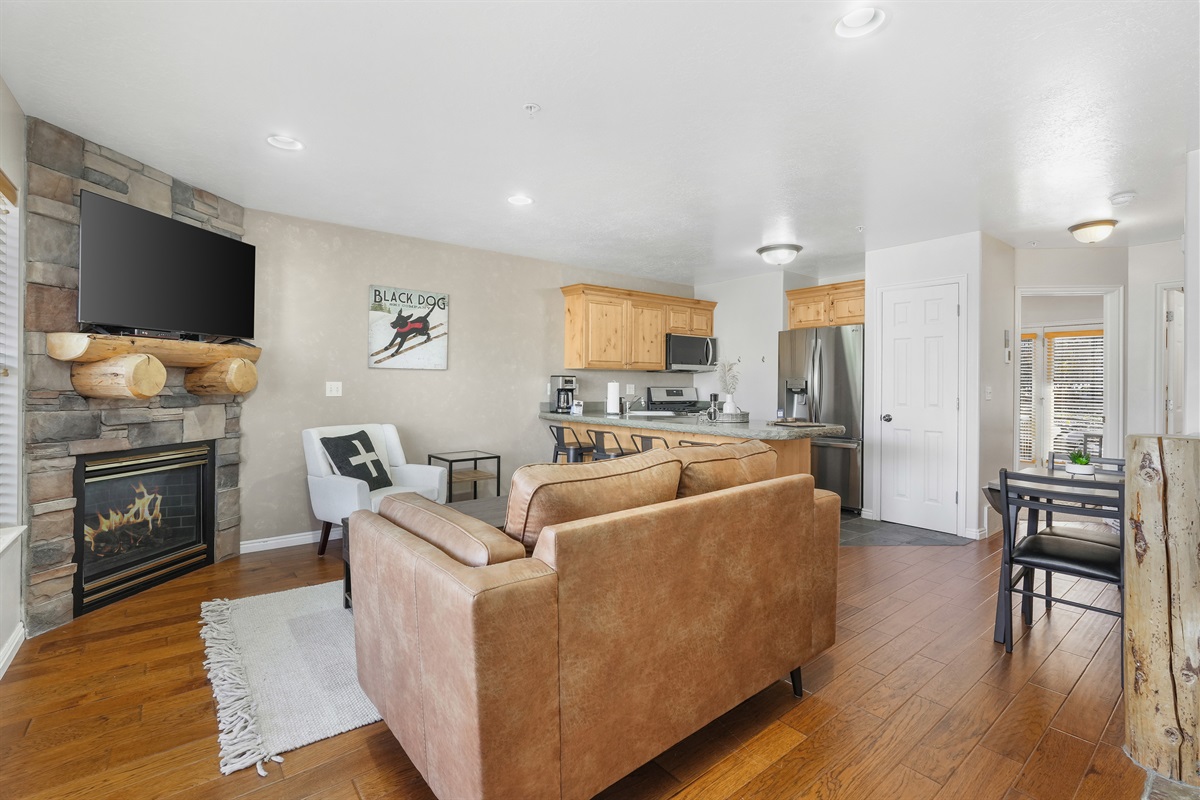 Open-concept living that keeps everyone connected while still feeling relaxed and spacious.