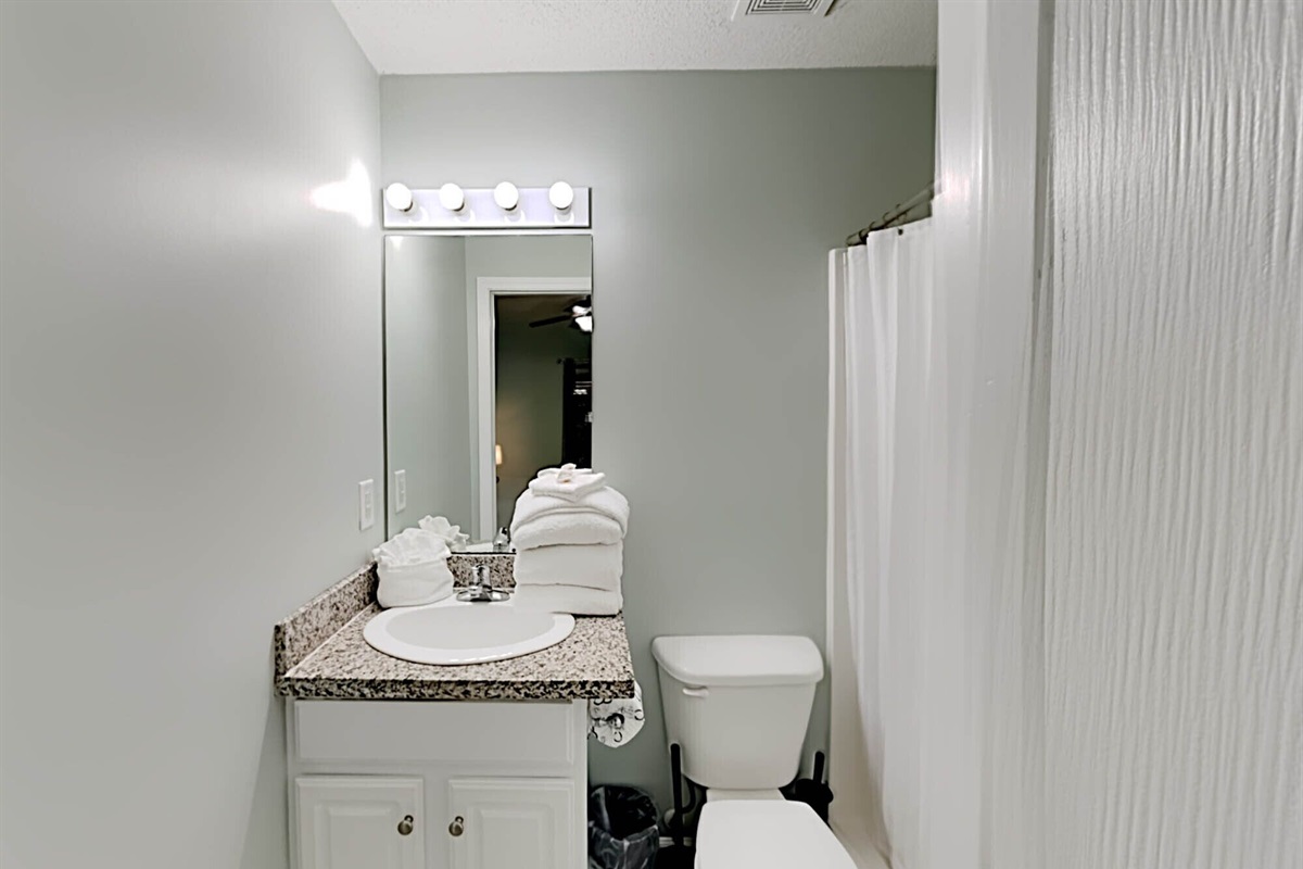Master bathroom