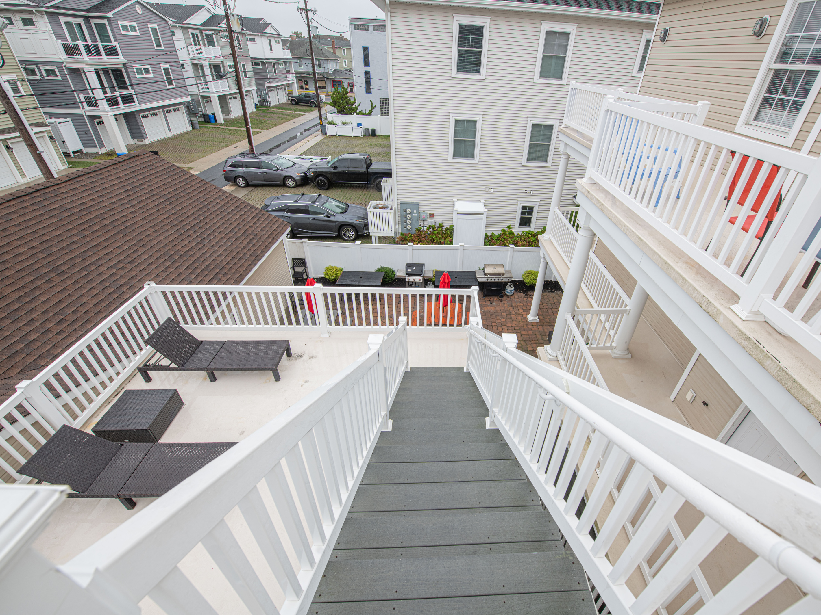 Outdoor Staircase