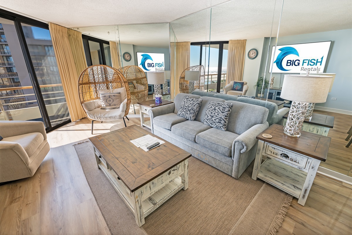 Living Room Beautifully Decorated ✨