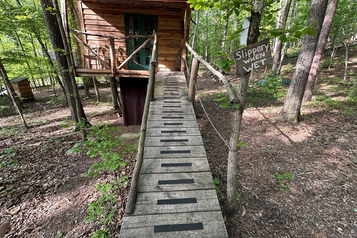 Ramp entrance
