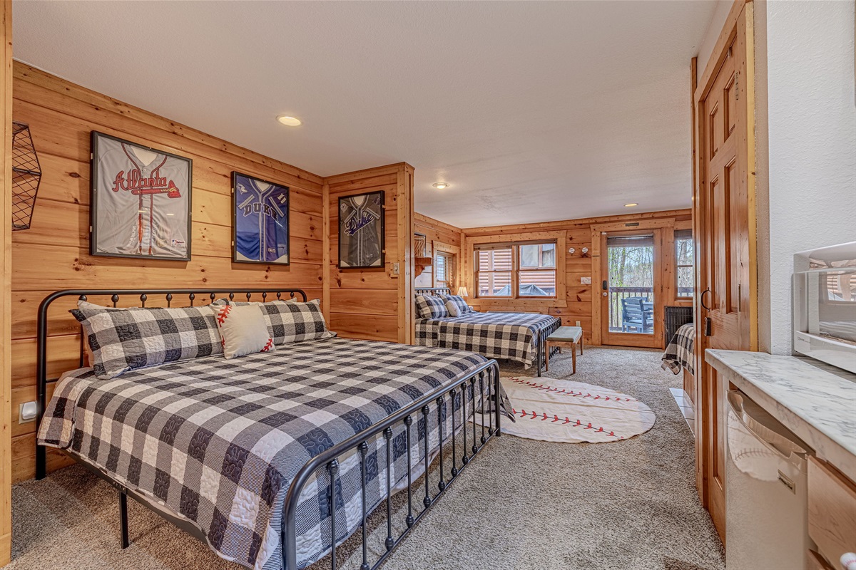 Basement family suite