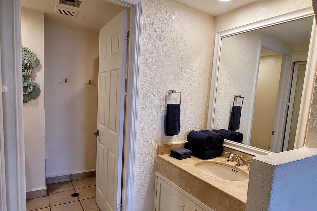 Bathroom #3 in C207, ensuite