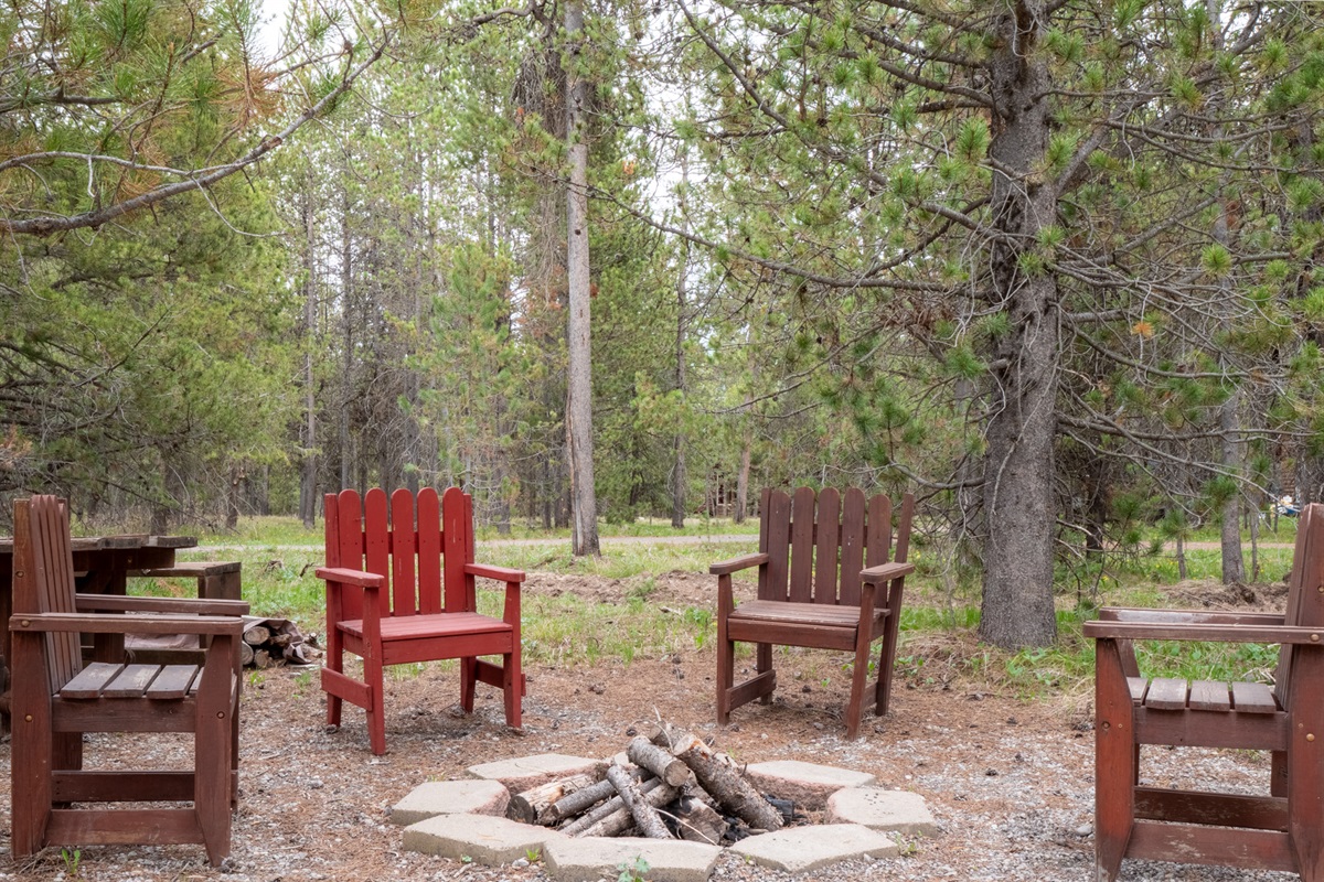 Star Gaze and light a fire to soak it all in.