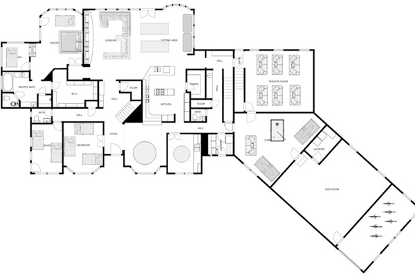 Main Floor plan