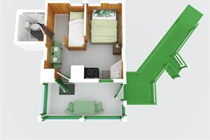 Cabin floor plans