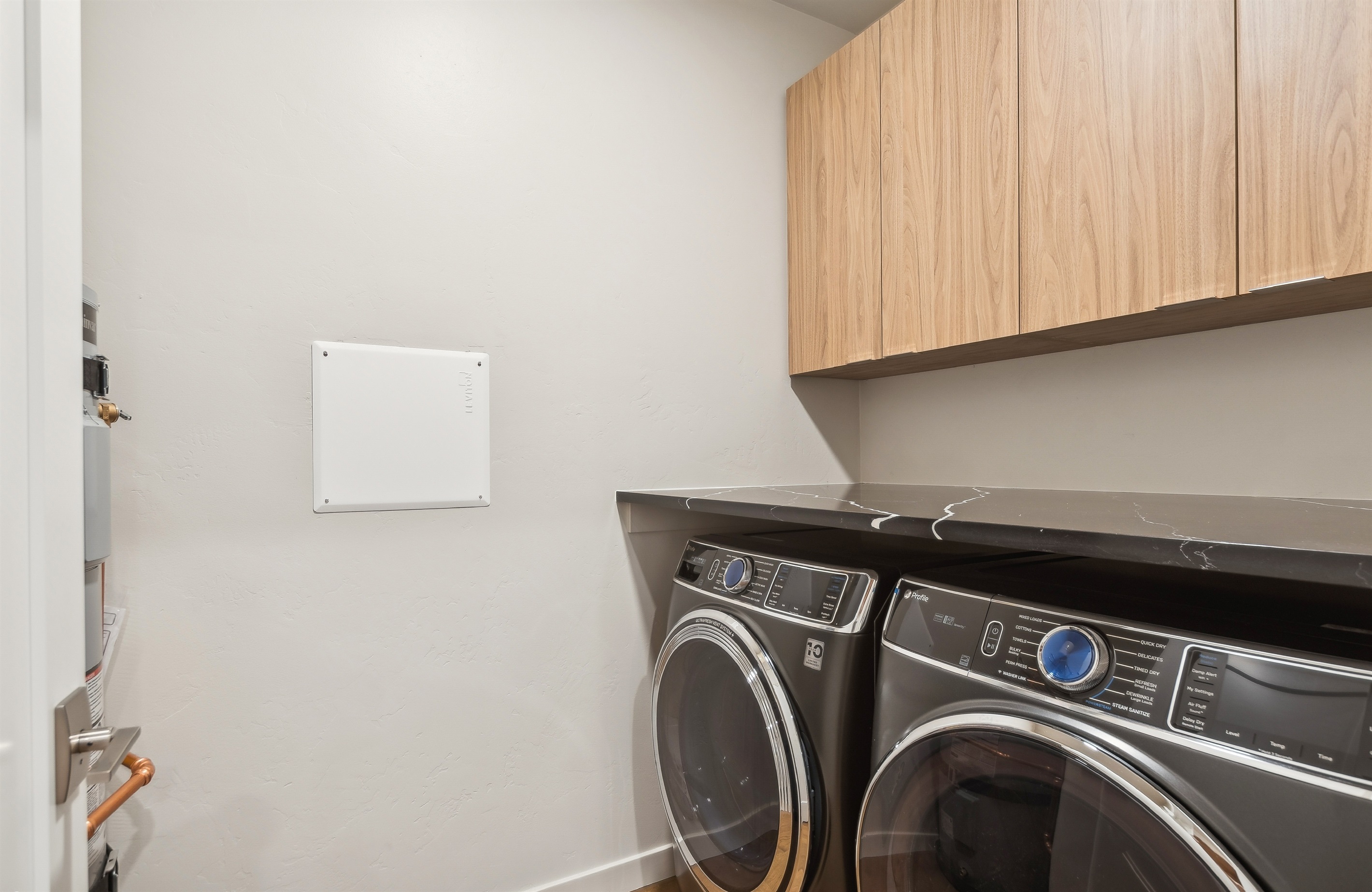 Brand new washer and dryer for your convivence