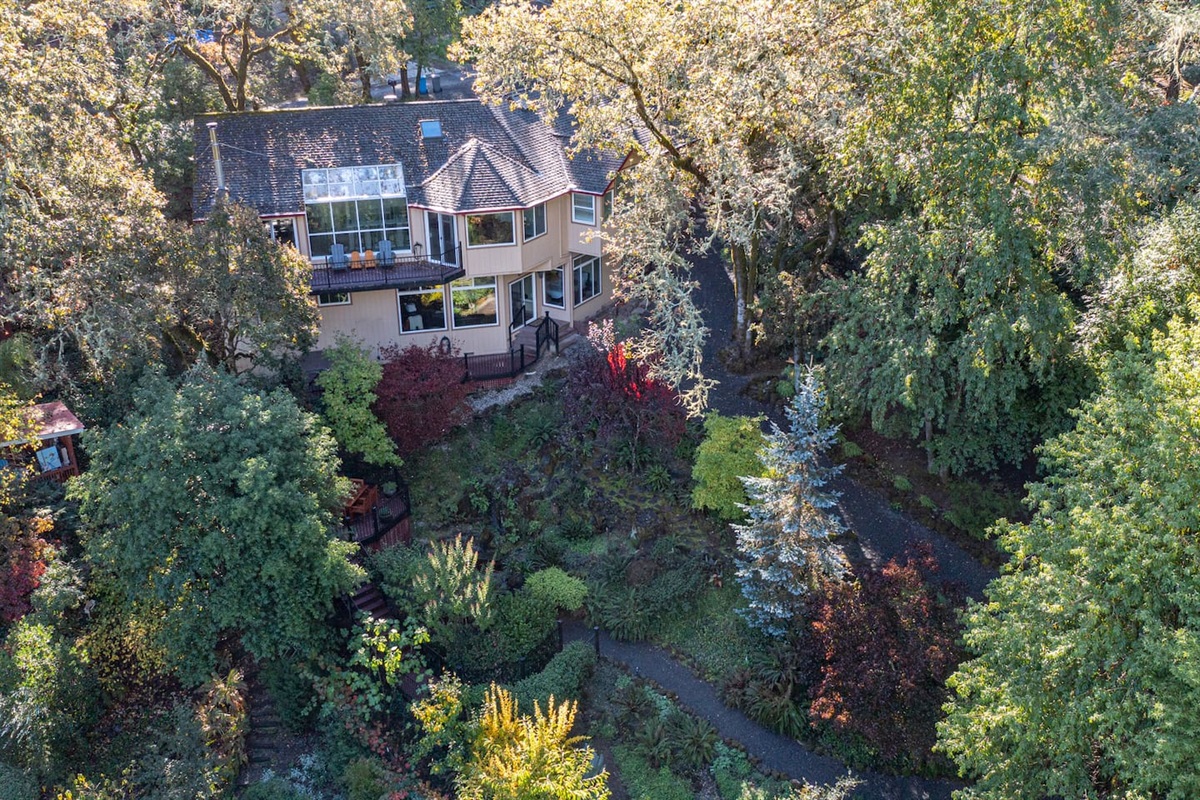 Enchanting escape at Magical Forest Retreat - your dream vacation destination!