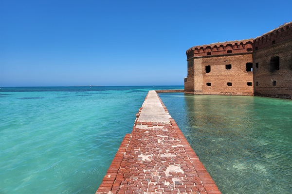 Explore the famous Dry Tortugas National Park