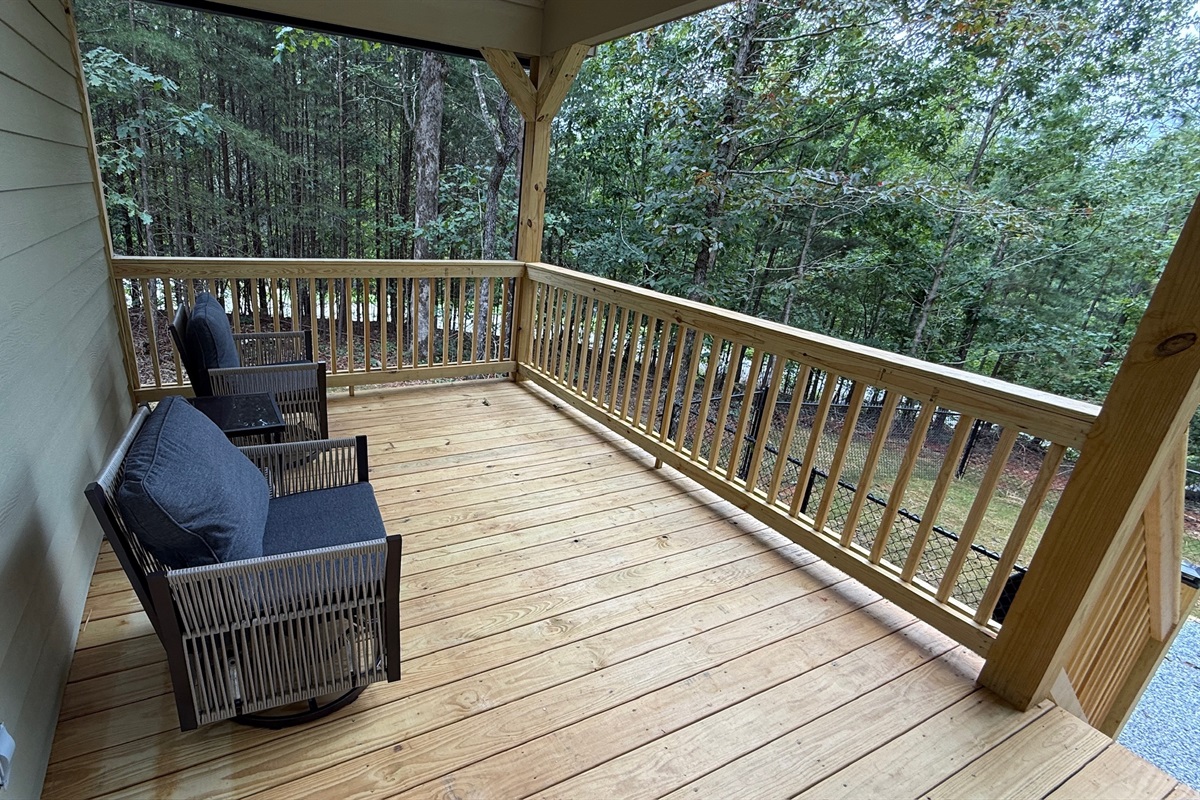 Outdoor Seating