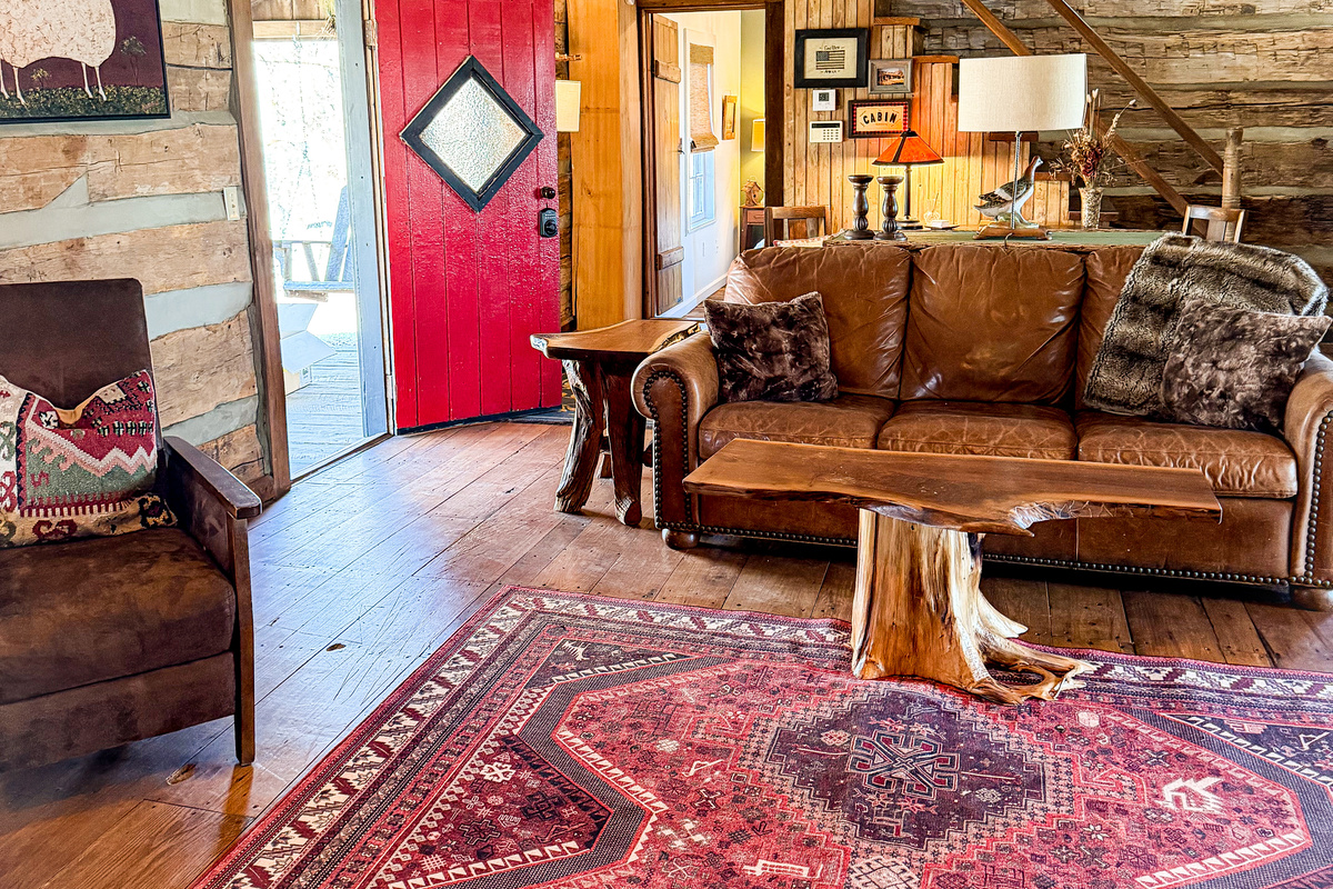 Step back in time as you enter this space
