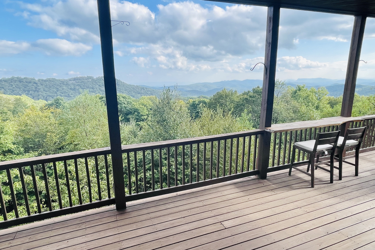 Outside Deck