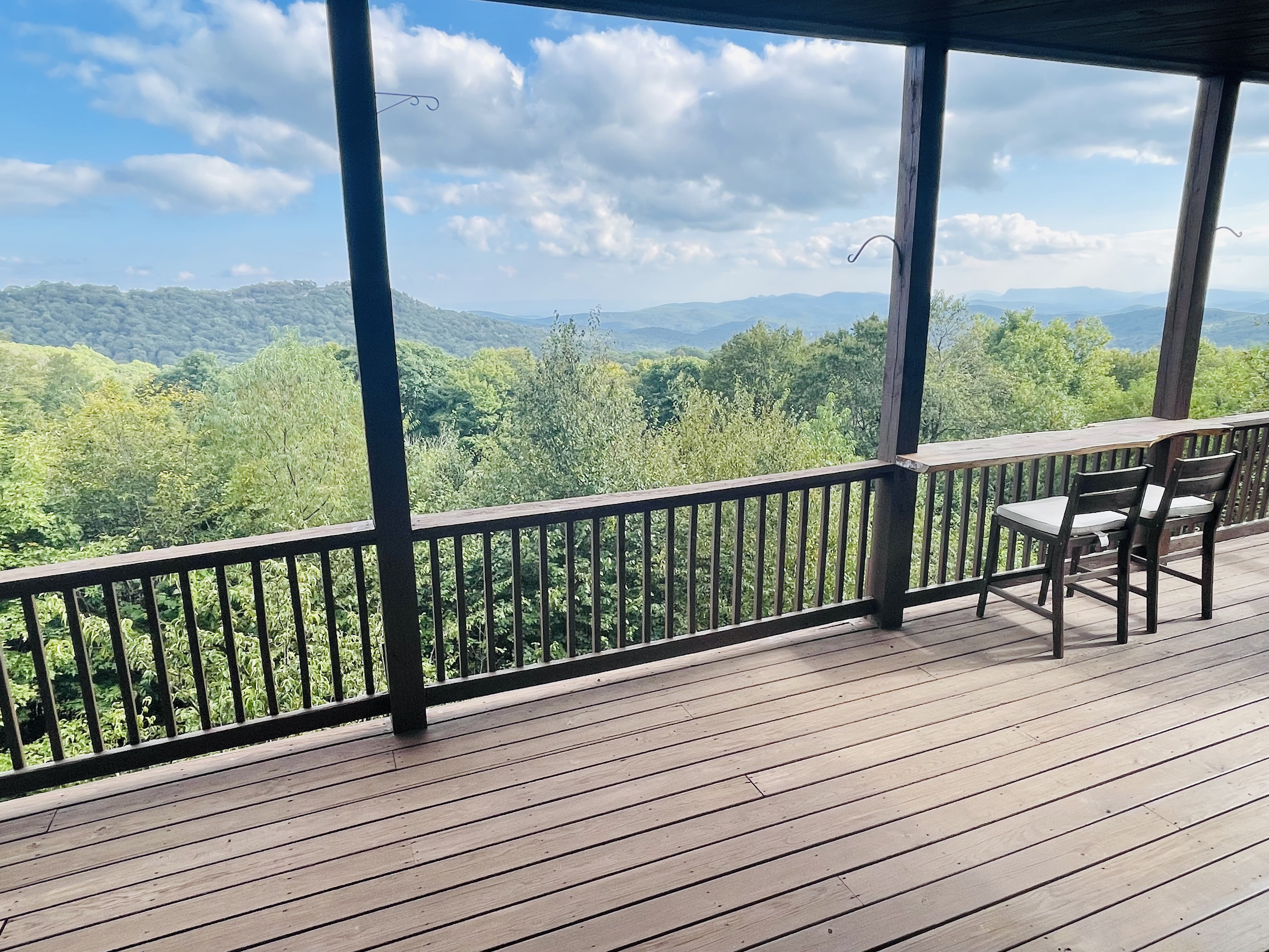 Outside Deck