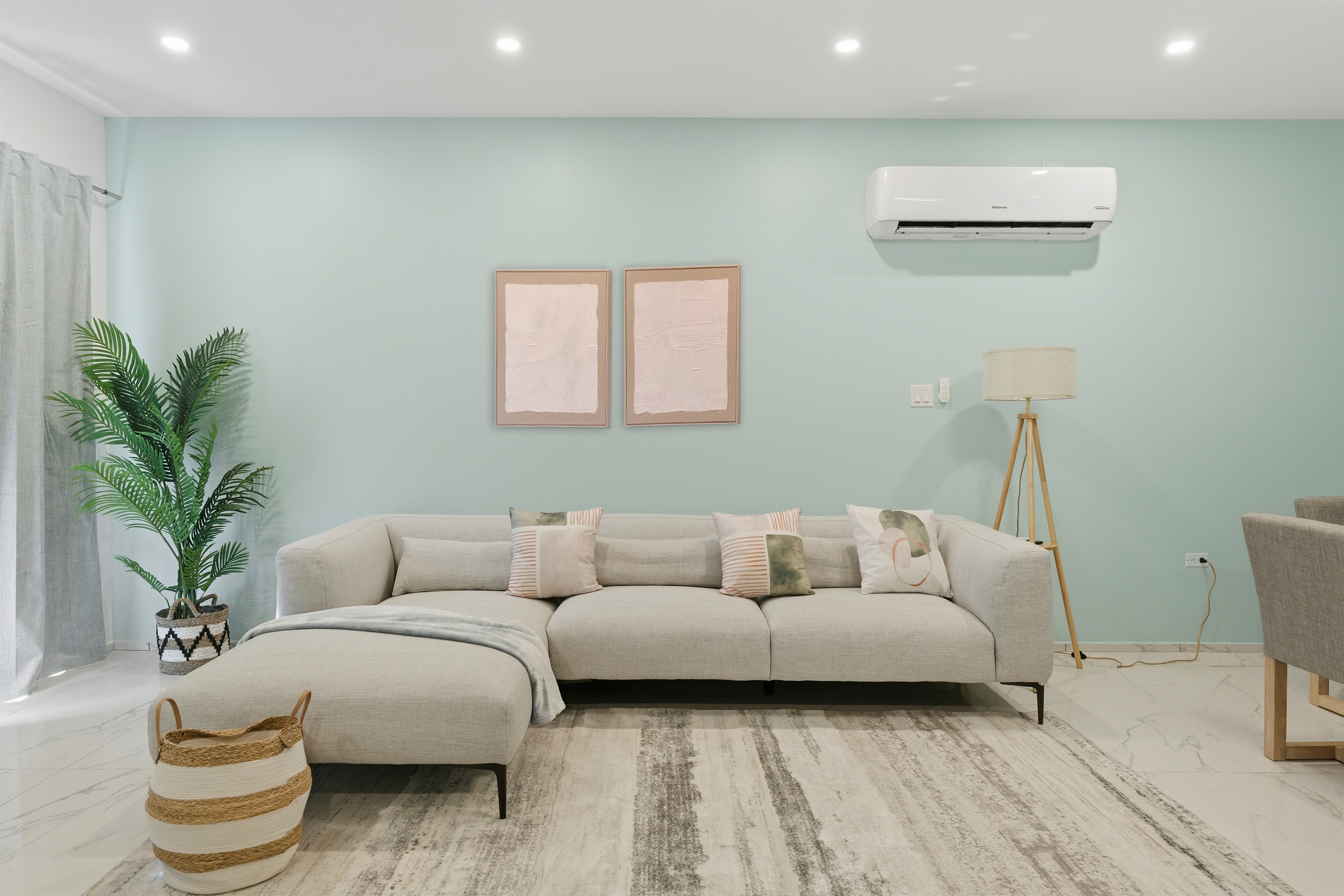 Sectional that will welcome you after a long day at the beach