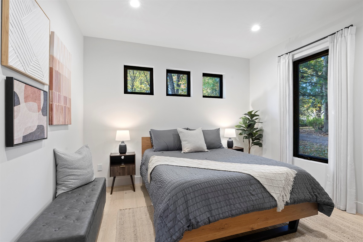 Bedroom #3 Queen Bed