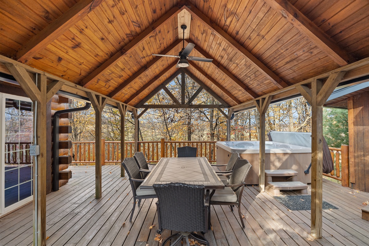 Covered Porch