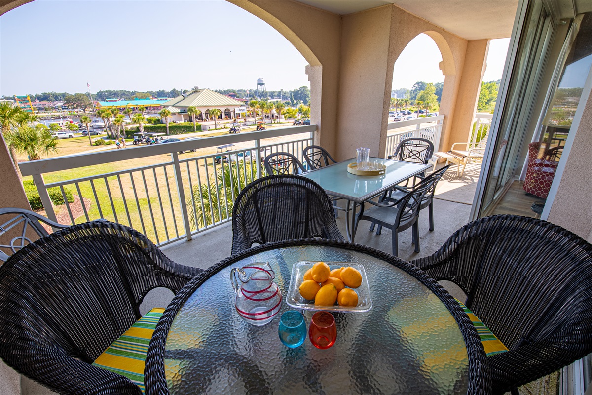 Balcony
