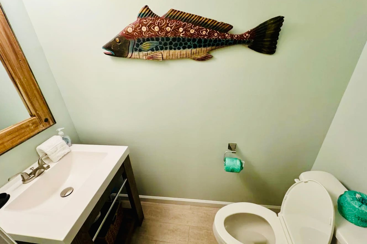 Third bathroom