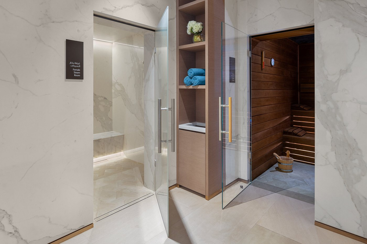 Sauna/Steam rooms free for all guests