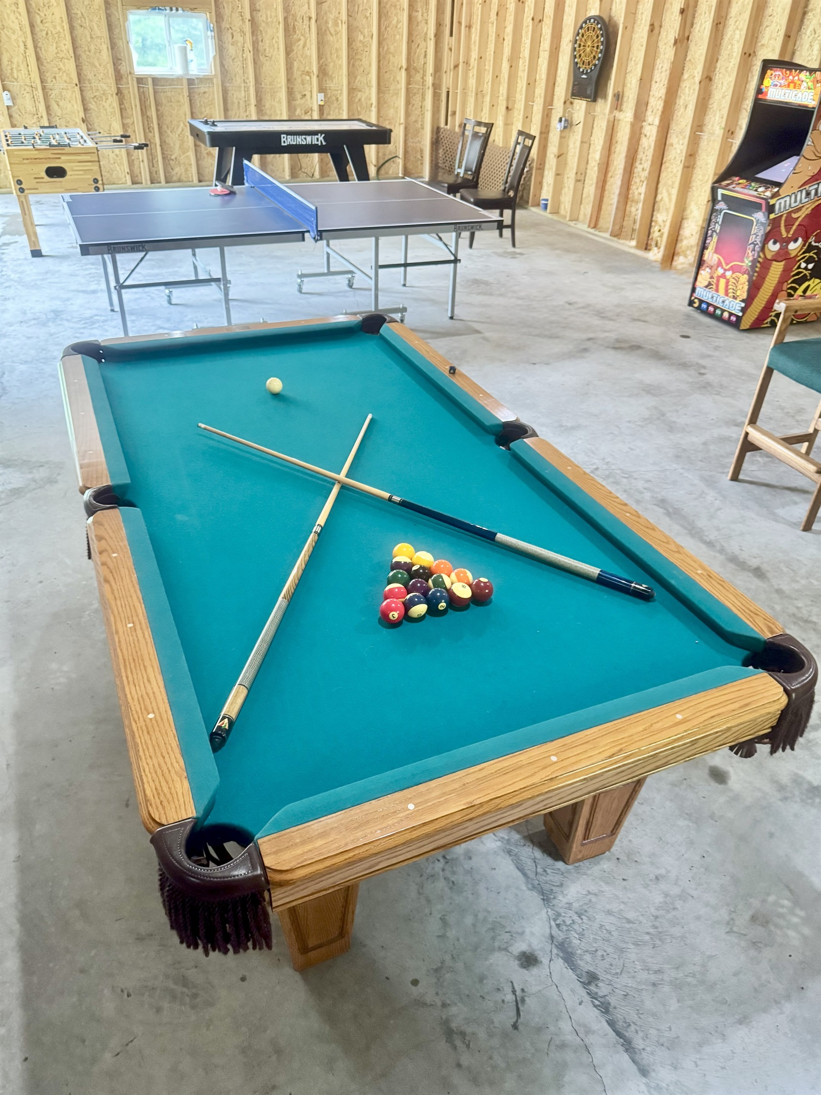 pool table fun