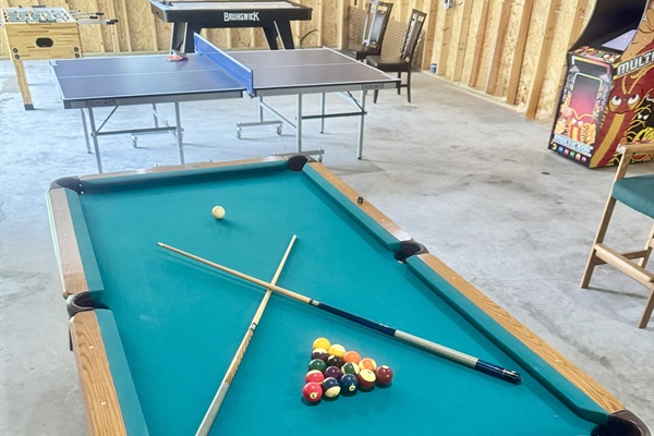 pool table fun