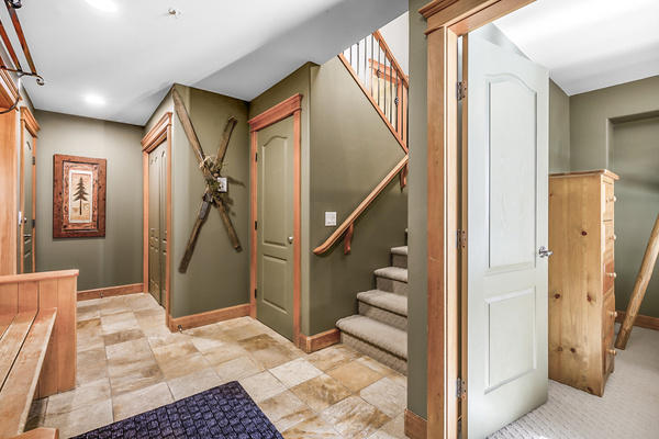 Entrance and Hallway, lots of room for boots and coats