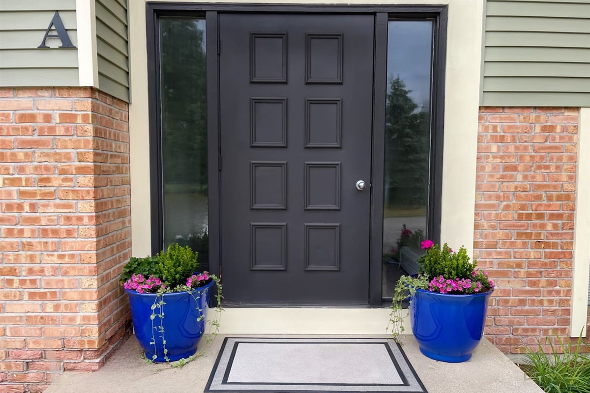 Building entrance